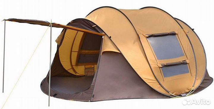 Палатка автомат самораскрывающаяся 5-местная новая