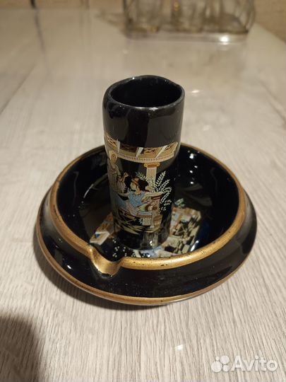 Кувшинчики, кружки, пепельница