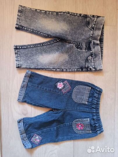 Одежда для девочки пакетом 0-6 мес