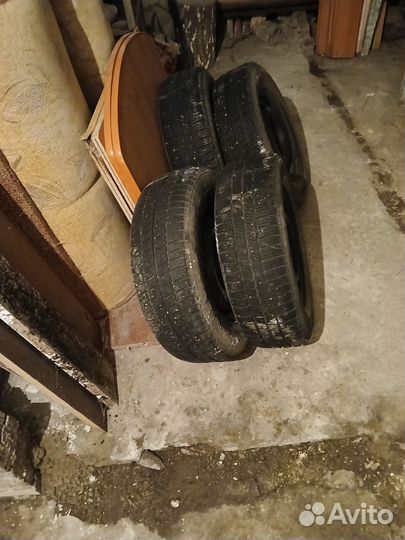 Резина летняя 175/70 r13 с дисками