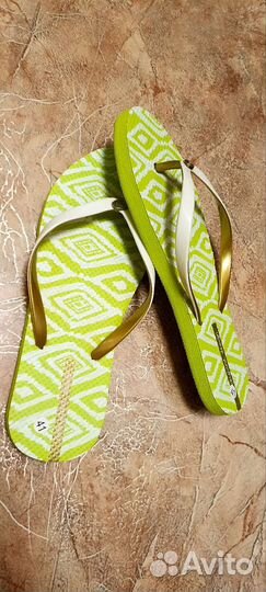 Тапочки пляжные женские новые 40