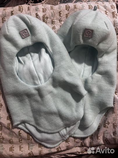 Шапка детская зимняя