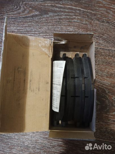 Колодки тормозные лансер 9 передние