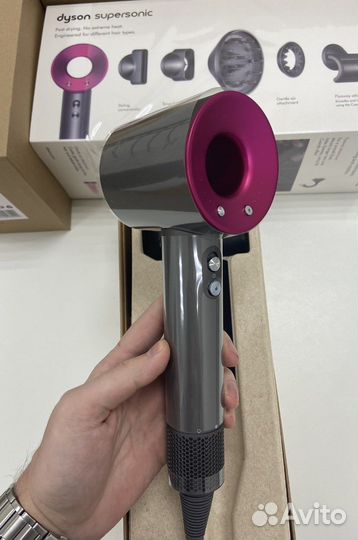 Фен Dyson Supersonic (Новый, Гарантия)