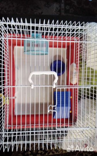 Клетка для хомяка