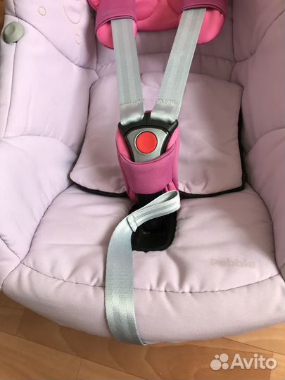 Автолюлька maxi cosi pebble с базой