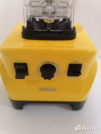 Блендер Kitfort KT-3022-5 (желтый)