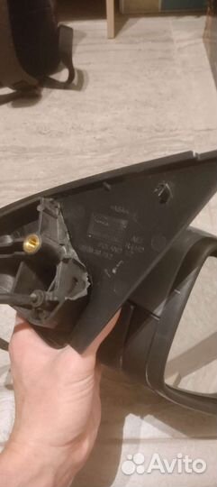 Боковое зеркало volkswagen polo правое