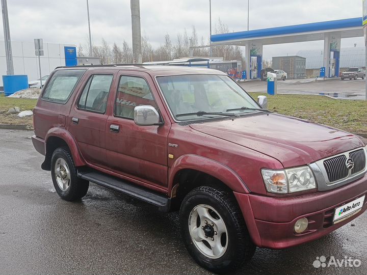 Great Wall Safe 2.2 МТ, 2008, 170 000 км