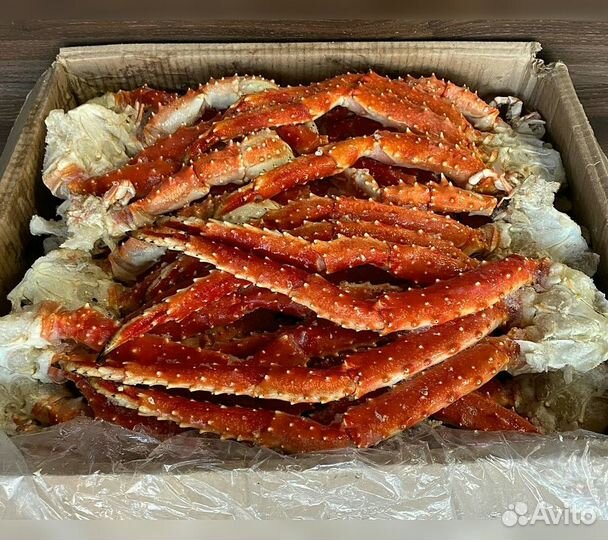 Клешни камчатского краба