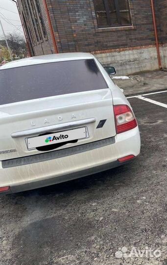 LADA Priora 1.6 МТ, 2016, битый, 170 000 км