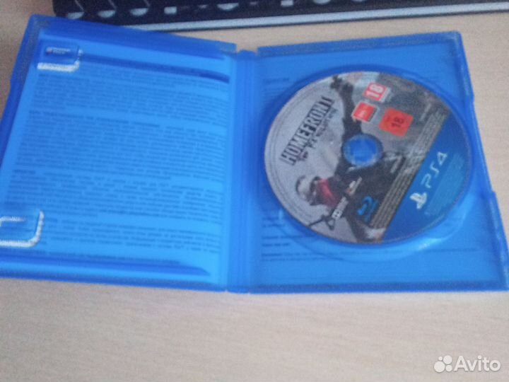 Диск для ps4 