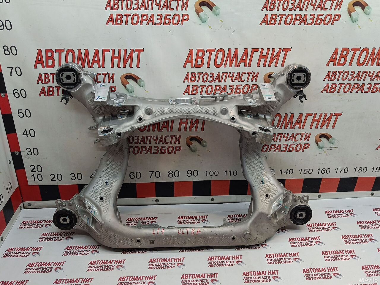 Балка задняя подрамник Lixiang L7 Ultra