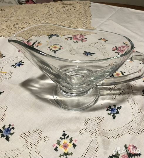 Соусник стекло