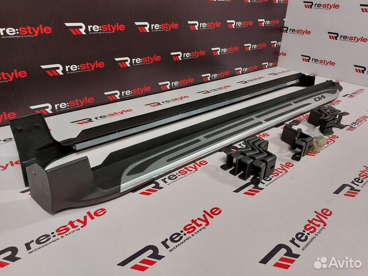 Подножки Mazda CX-5 2016-2021 Новые