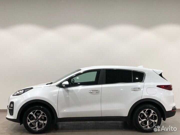 Kia Sportage 2.0 AT, 2021, 58 729 км