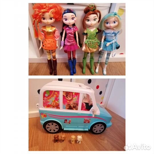 Сказочный патруль, фургон барби оригинал