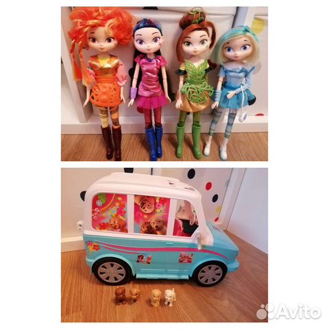 Сказочный патруль, фургон барби оригинал