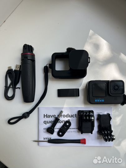 Экшен камера go pro hero 10