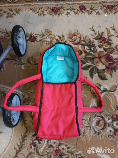 Детская коляска 3 в 1