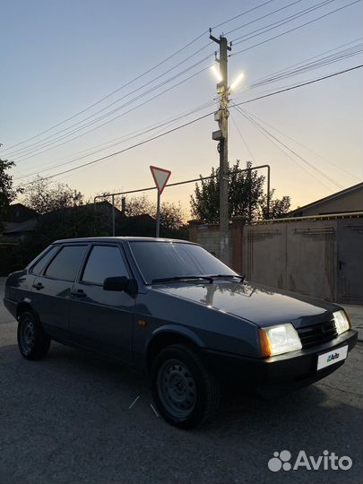 ВАЗ 21099 1.6 МТ, 2008, 156 000 км