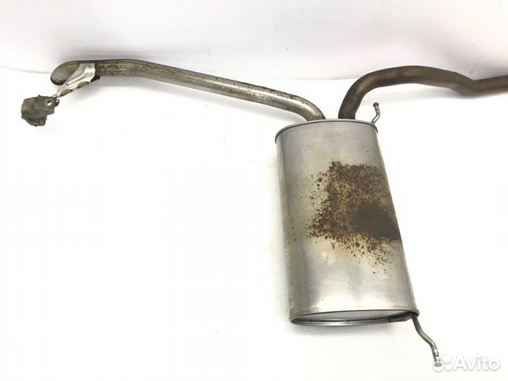 Глушитель в сборе Skoda Octavia 1.6 cwva 2018