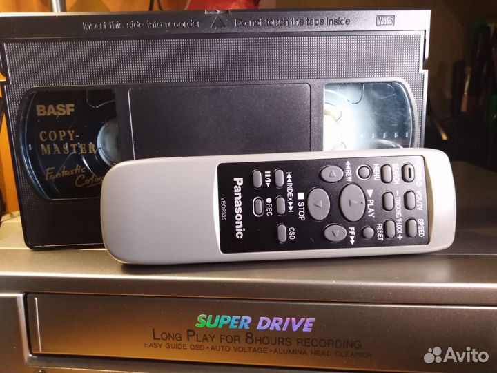 Видеомагнитофон Panasonic NV-SJ5AM