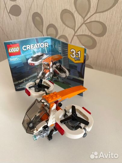 Lego 3 в 1 (31071)