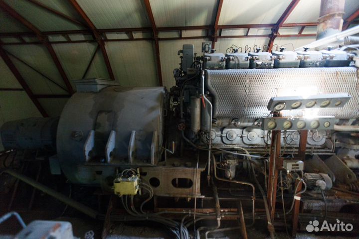 Дизель генератор 14дгу2 с дизелем 14д40