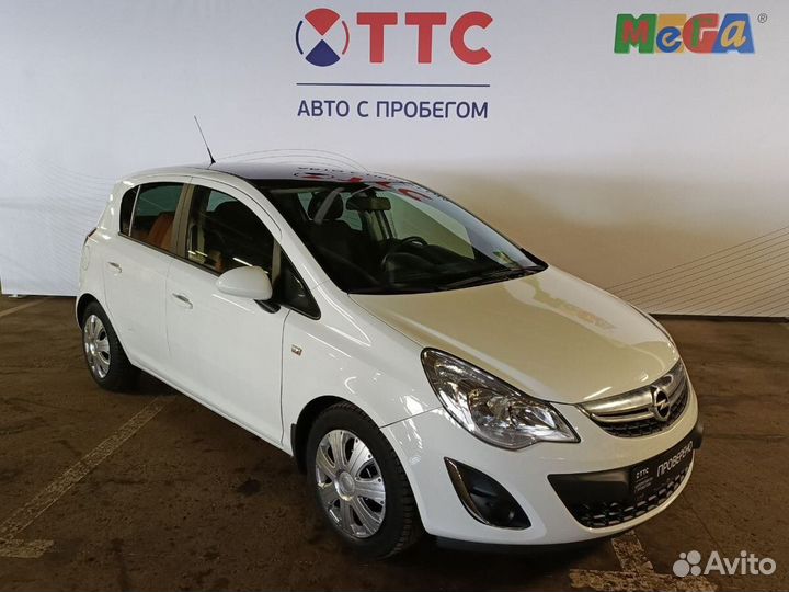 Opel Corsa 1.4 AT, 2012, 88 108 км