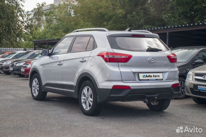 Hyundai Creta 2.0 AT, 2019, 145 000 км