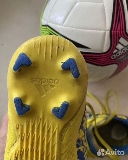 Футзалки adidas 37 и бутсы Adidas 36