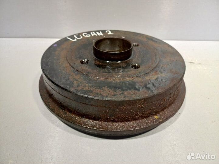 Тормозной барабан Renault Logan 2 K7MA812 2014
