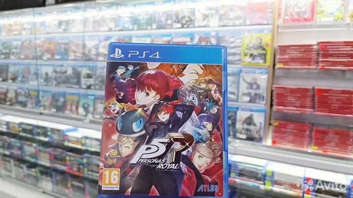 Persona 5 Royal для PS4, PS5