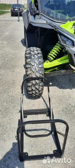 Крепление для перевозки багги