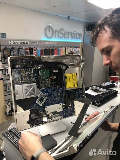 Ремонт Ноутбуков,MacBook,Компов и другое