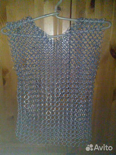 Имитация кольчуги