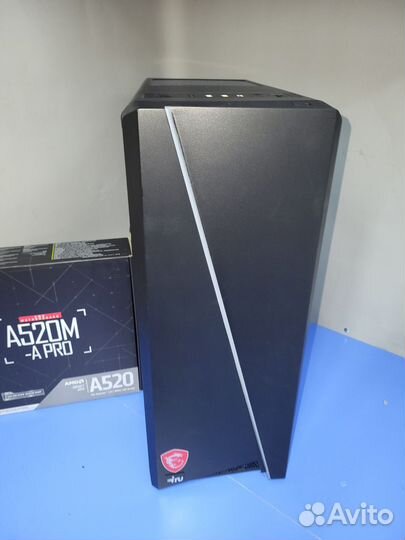 Игровой компьютер AMD ryzen 9/RTX 3060