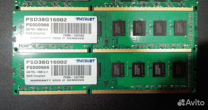 Оперативная память DDR3, DDR2, 2gb, 4gb, 8gb