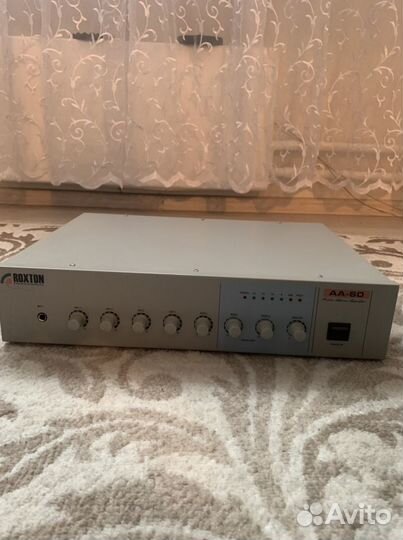 Усилитель Roxton AA-60