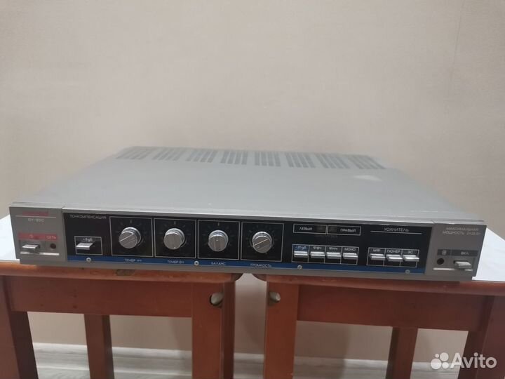 Усилитель вега 10у 120с