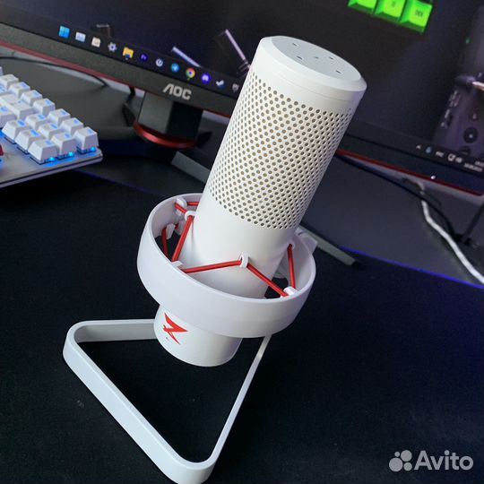 Микрофон ZetGaming Koradji Quatro