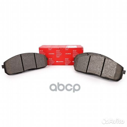 Колодки hyundai Porter (II) SM-BPH030 SpeedMate