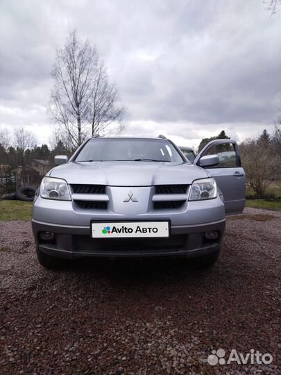 Mitsubishi Outlander 2.4 AT, 2006, 435 000 км