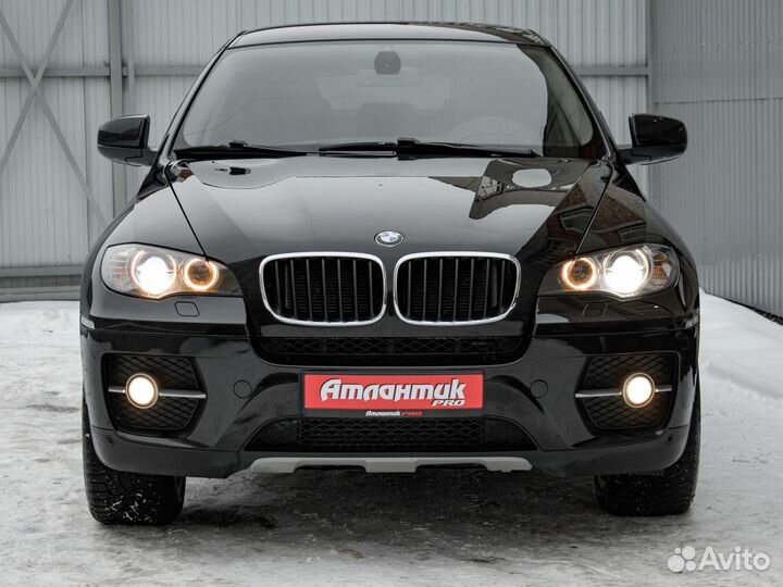 BMW X6 3.0 AT, 2012, 211 984 км