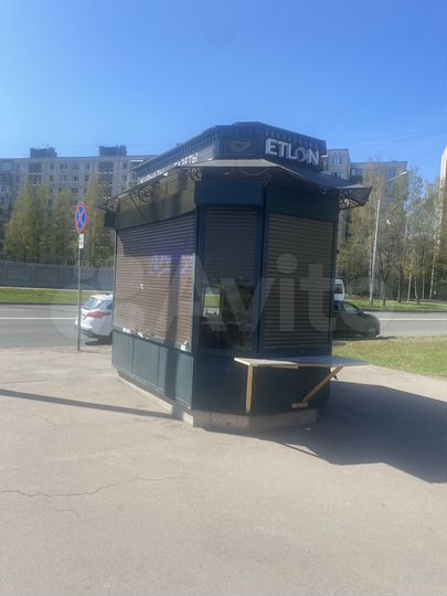 Торговая площадь, 8 м²