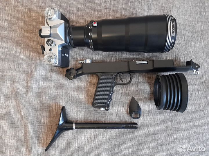 Фоторужьё фс-12