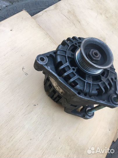 Генератор на Ауди А6 С5 2.4