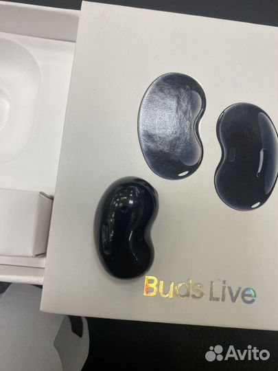 Кейс Samsung Galaxy Buds Live. Новый