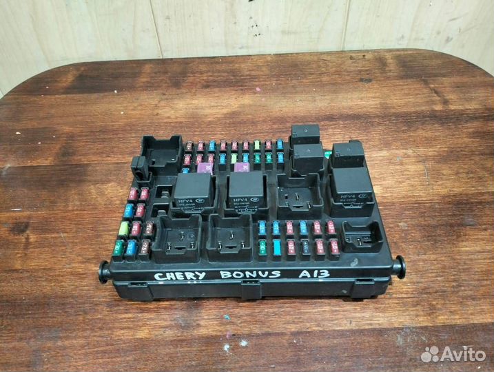 Блок предохранителей Chery Bonus A13